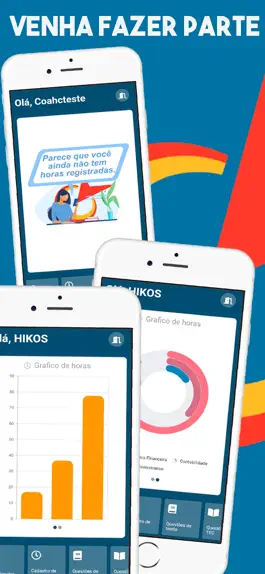 Game screenshot Coaching Concurseiros mod apk
