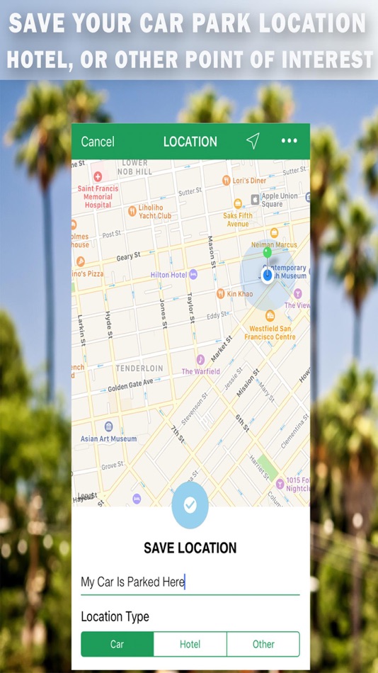 #1. Find Mark & Remember Locations (iOS) 由: Fragranze Apps Limited