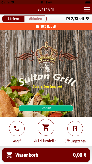 Sultan Grill Magdeburg Screenshot