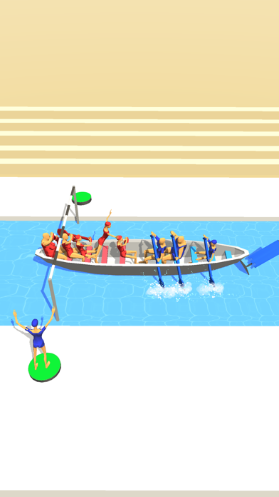 Dragon Boat 3D Screenshot