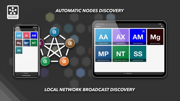 alfacast x video screen mirror