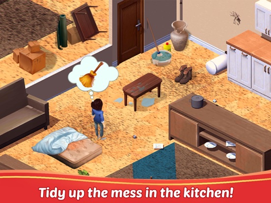 Home Design Chef Cooking Games iPad screenshot 5 - Games app