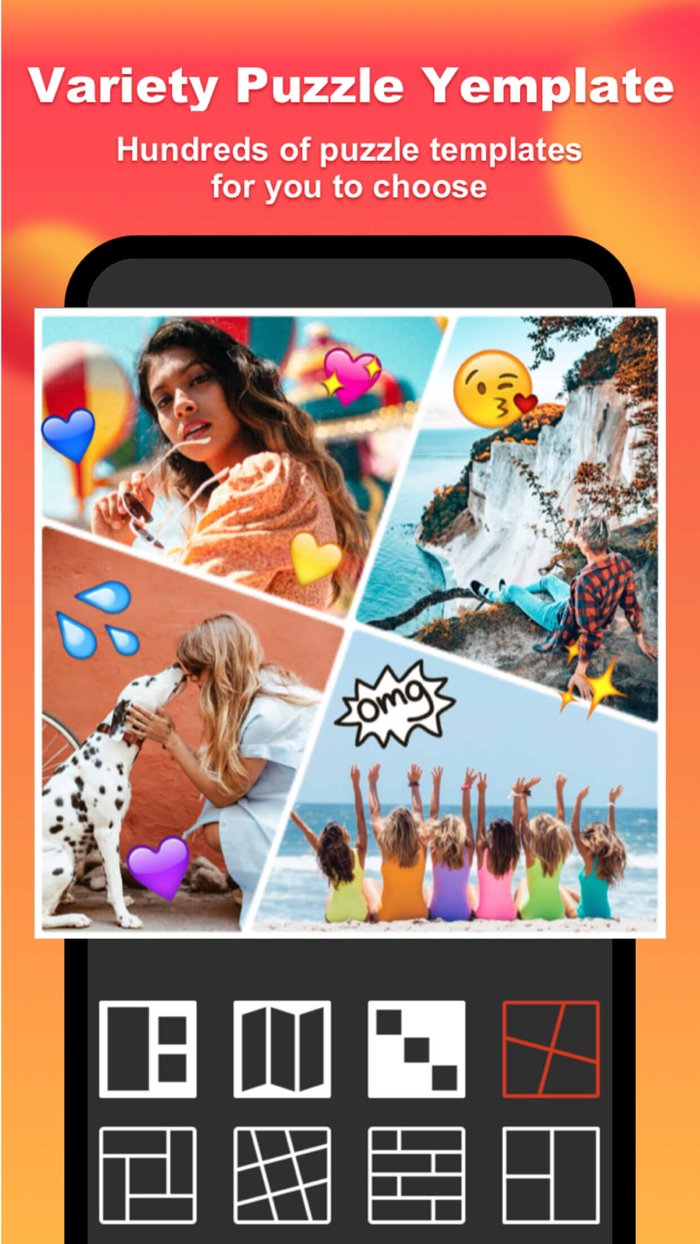 Square Fit - Drip art Video