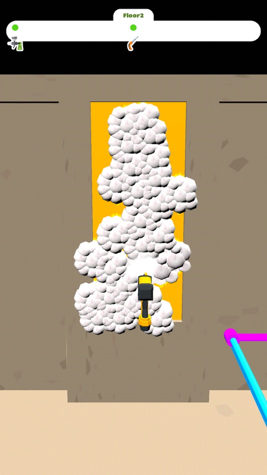 #3. Construction Simulator 3D (iOS) 由: Rollic Games