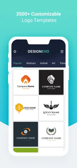 Game screenshot DesignEvo - Logo Maker mod apk