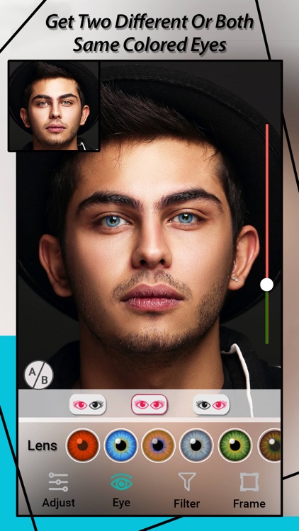 Eye Color Changer -Enhance Eye