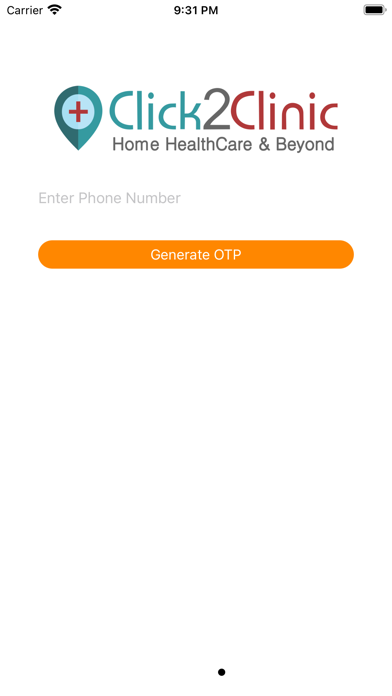 Click2Clinic Screenshot