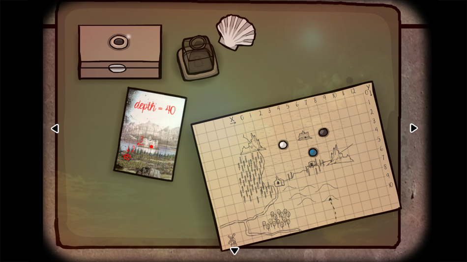 #4. Cube Escape: The Cave (iOS) 由: Rusty Lake