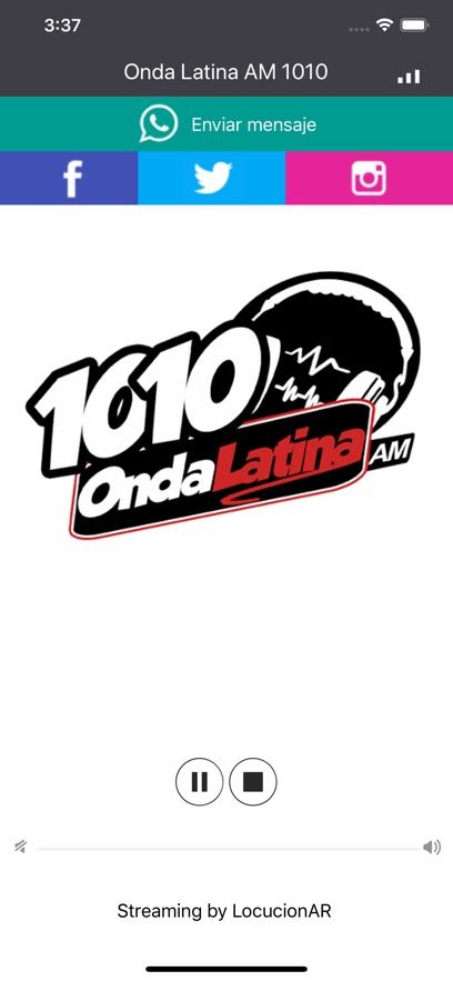 Onda Latina AM 1010