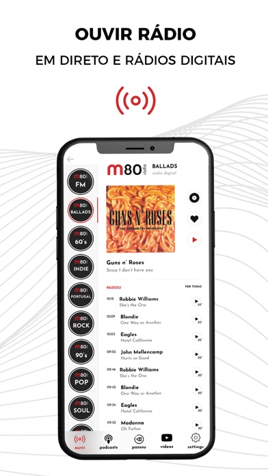 Screenshot #3 pour M80 Radio