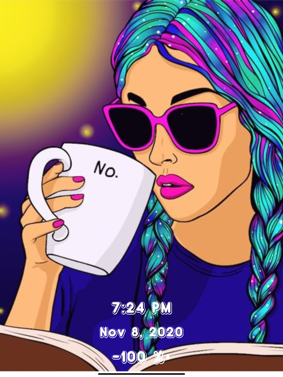 Screenshot #5 pour Affichage de l'horloge e heure