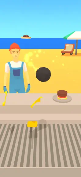 Game screenshot Tall Burger apk