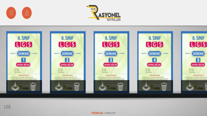 Rasyonel Mobil Kütüphane Screenshot