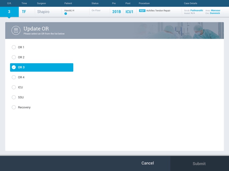 Aida-Tracker Control