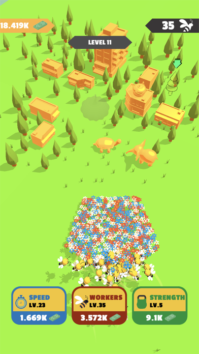 Honey city Screenshot