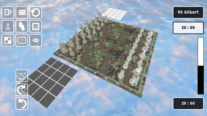 SSS chess 3D - Online