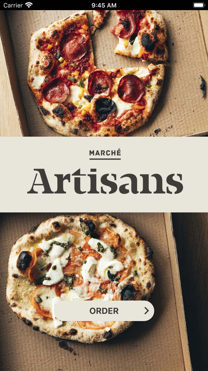 Marché Artisans