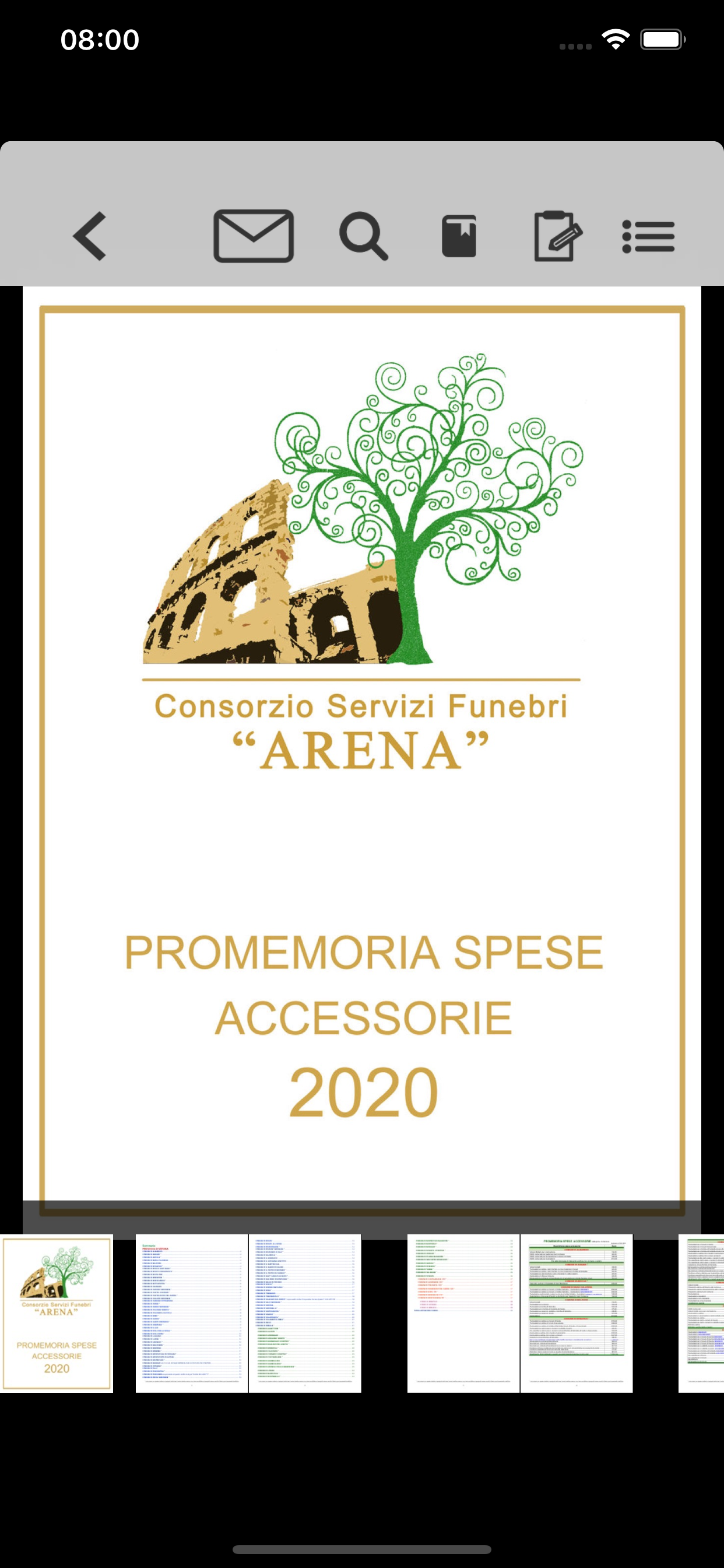 C.S.F. Arena