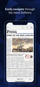 The Dickinson Press E-paper screenshot #2 for iPhone