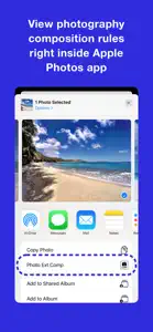 Photo Extension Composition screenshot #1 for iPhone