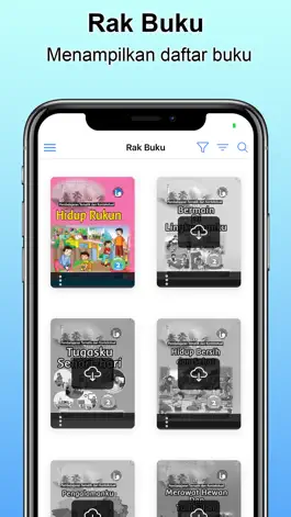 Game screenshot Buku Digital Al Azhar apk