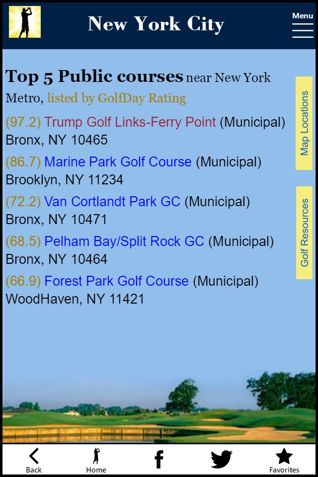 GolfDay New York City screenshot 3