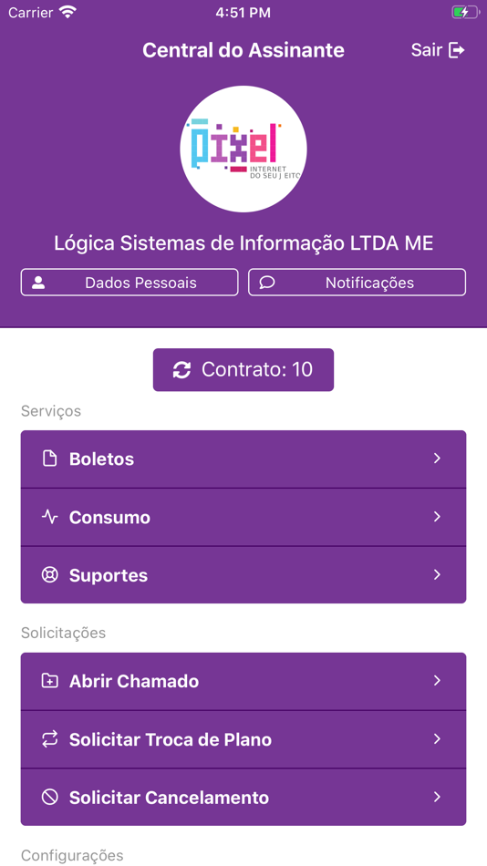 #3. Pixel Internet (iOS) 由: Lógica Sistemas