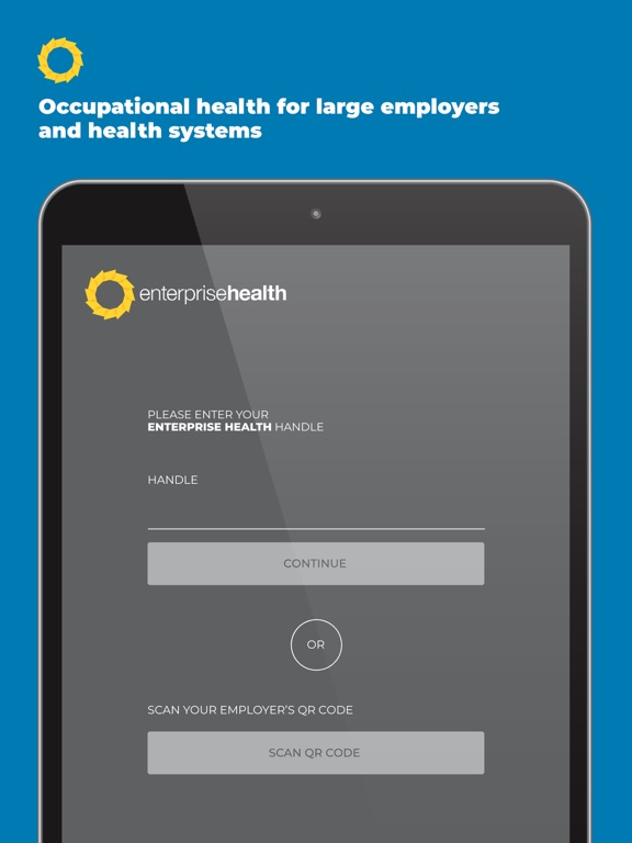Screenshot #4 pour Enterprise Health