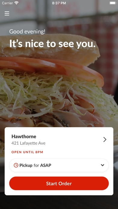 Bogie's Hoagies Screenshot