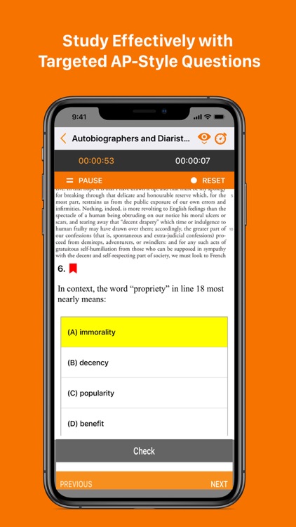 AP English Language Questions screenshot-3