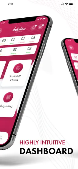 Game screenshot Jubilee i-Insure Agent apk