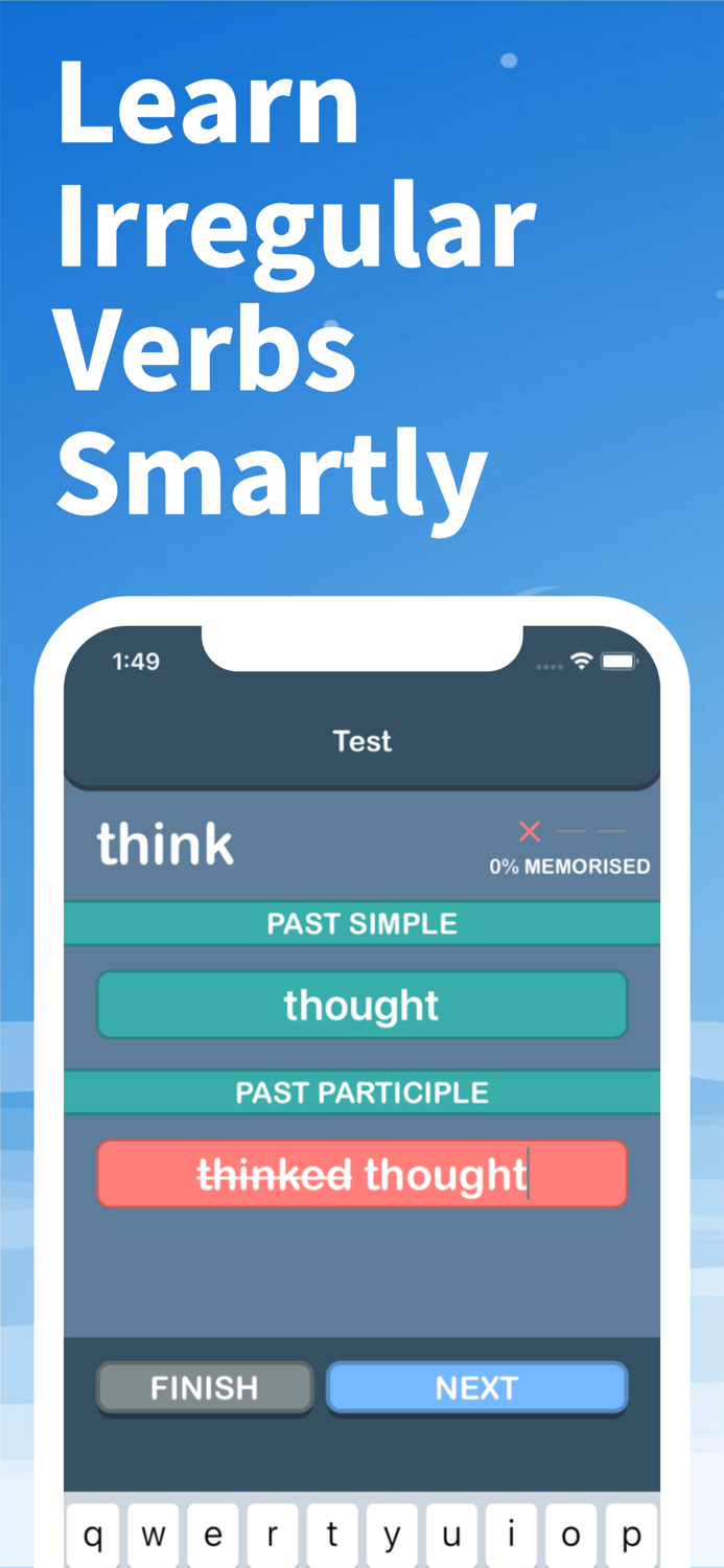 Irregular Verbs Learn English