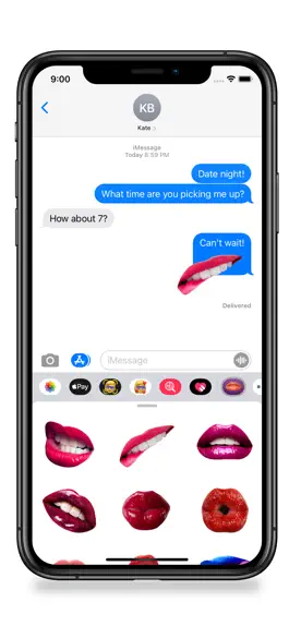 Game screenshot Hot Flirty Lips 3 hack