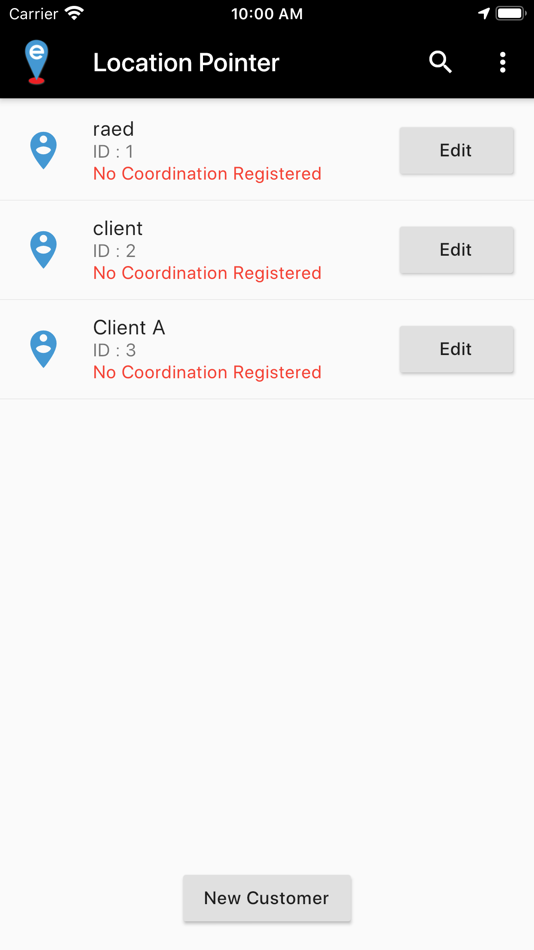 #1. Location Pointer by Easysoft (iOS) By: nicolas akl