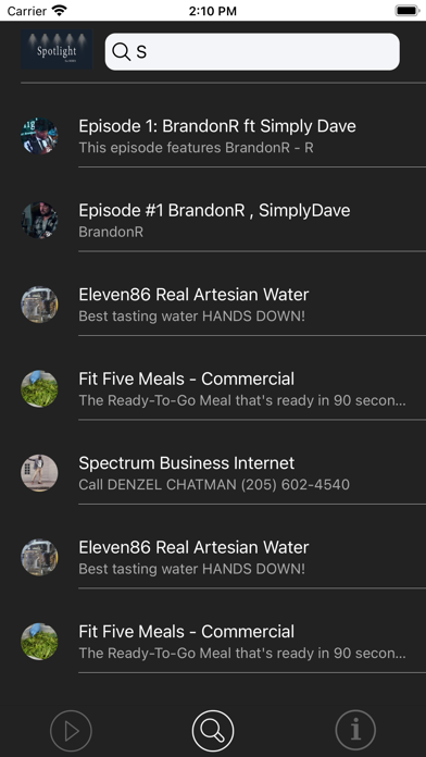 Screenshot #3 pour Spotlight The Series
