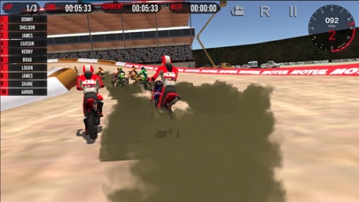 Screenshot #3 pour MX Pro Dirt Bike Motor Racing
