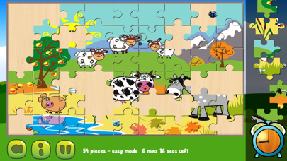 Screenshot 4 of FarmYard Puzzles App