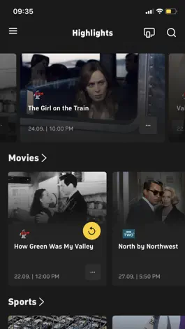 Game screenshot Salt TV apk