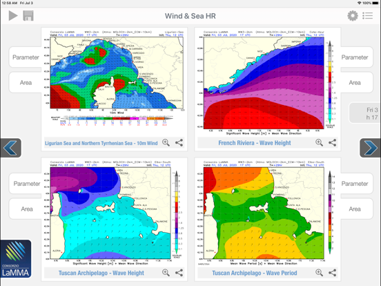 Wind & Sea HR for iPadのおすすめ画像2