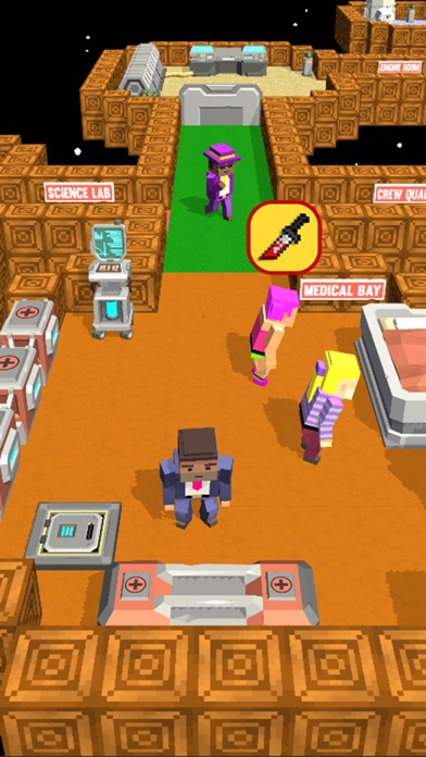 screenshot of Pixel Assassin: Kill Impostor 2