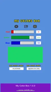 my colors box iphone images 2