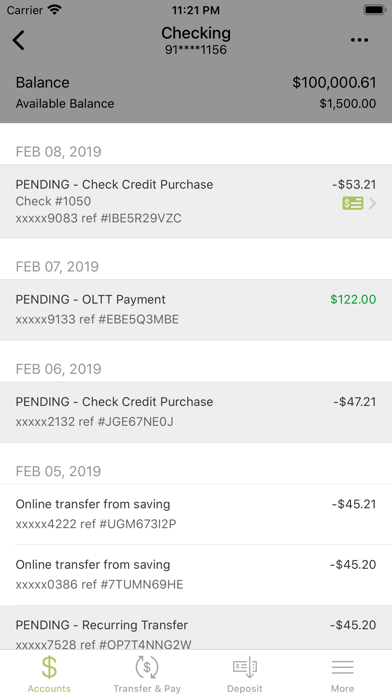 The Somerville Bank Screenshot