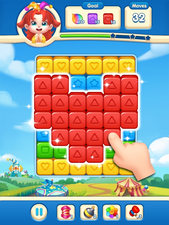 Screenshot #5 pour Toy Match Legend
