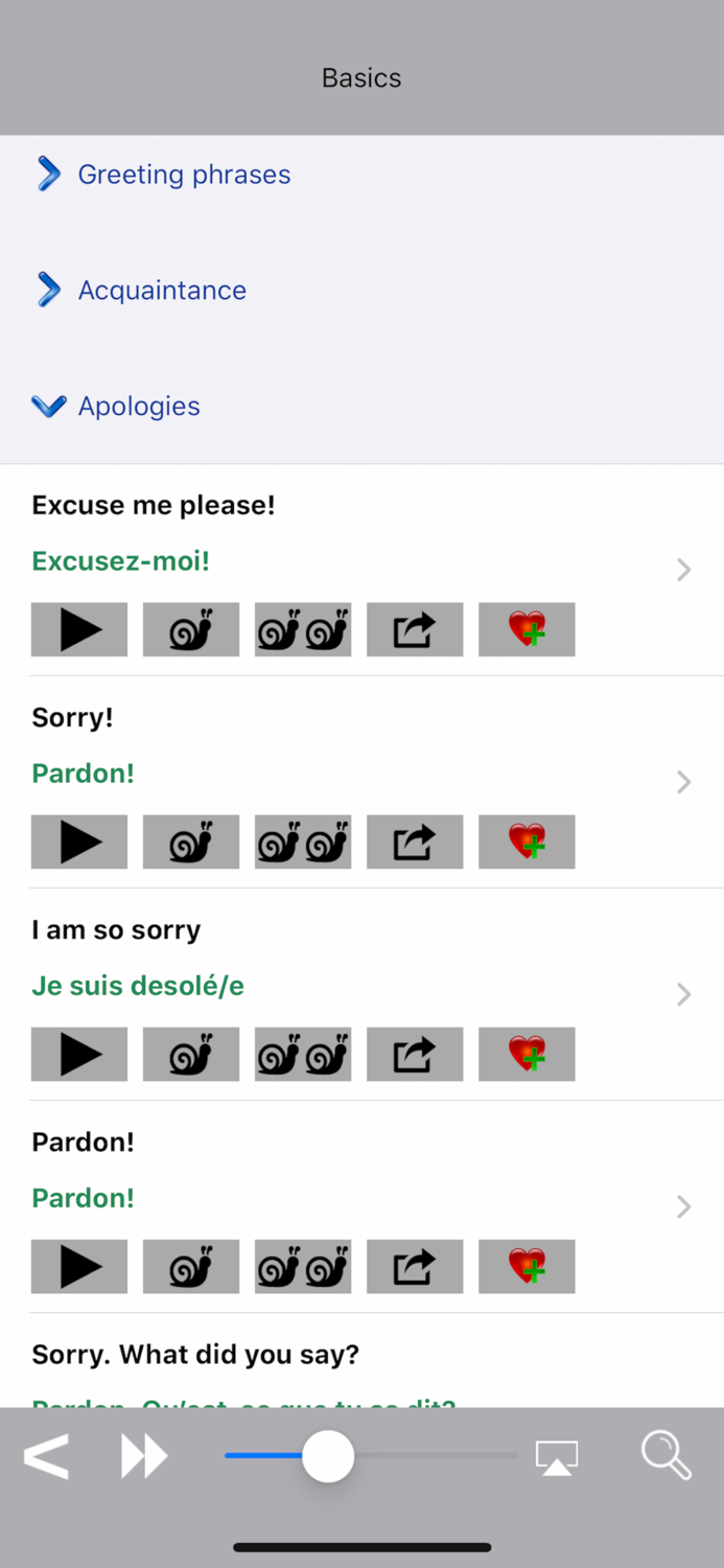 French Travel Phrases and Words