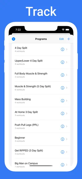 Game screenshot Lifting Log - Workout Tracker mod apk