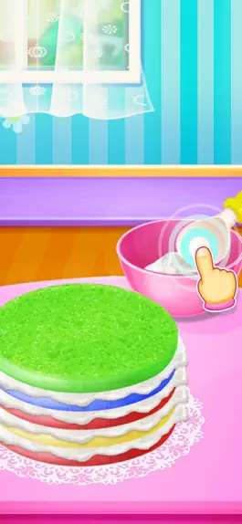 Game screenshot Unicorn Food - Rainbow Cake hack