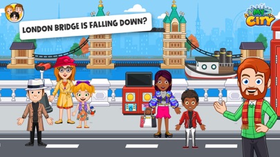 My City: London Trip Adventure Screenshot