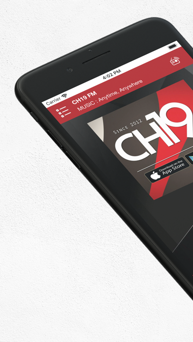 Screenshot #1 pour CH19 FM