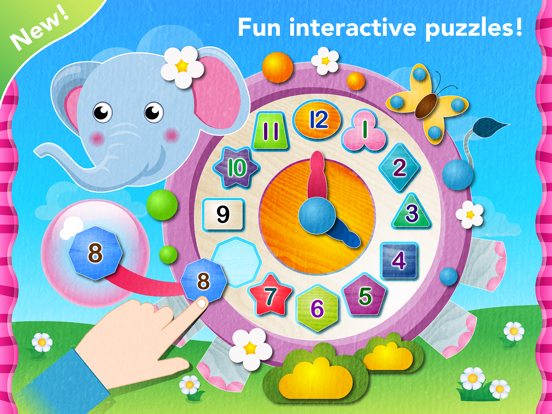 Screenshot #5 pour Toddler game for 2 3 year olds