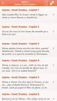 romanian bible - biblia română iphone screenshot 2